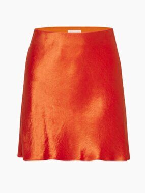 Aritzia Babaton Silk Mini Skirt